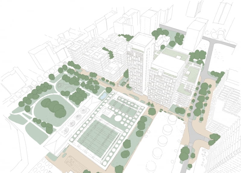 Towarowa 22: Apartamenty Gutenberga. Proj. JEMS Architekci Towarowa 22: Apartamenty Gutenberga. Proj. JEMS Architekci