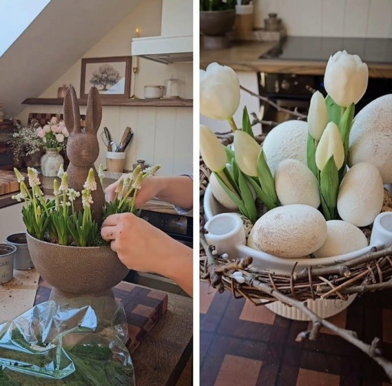 Dodawanie naturalnych elementów