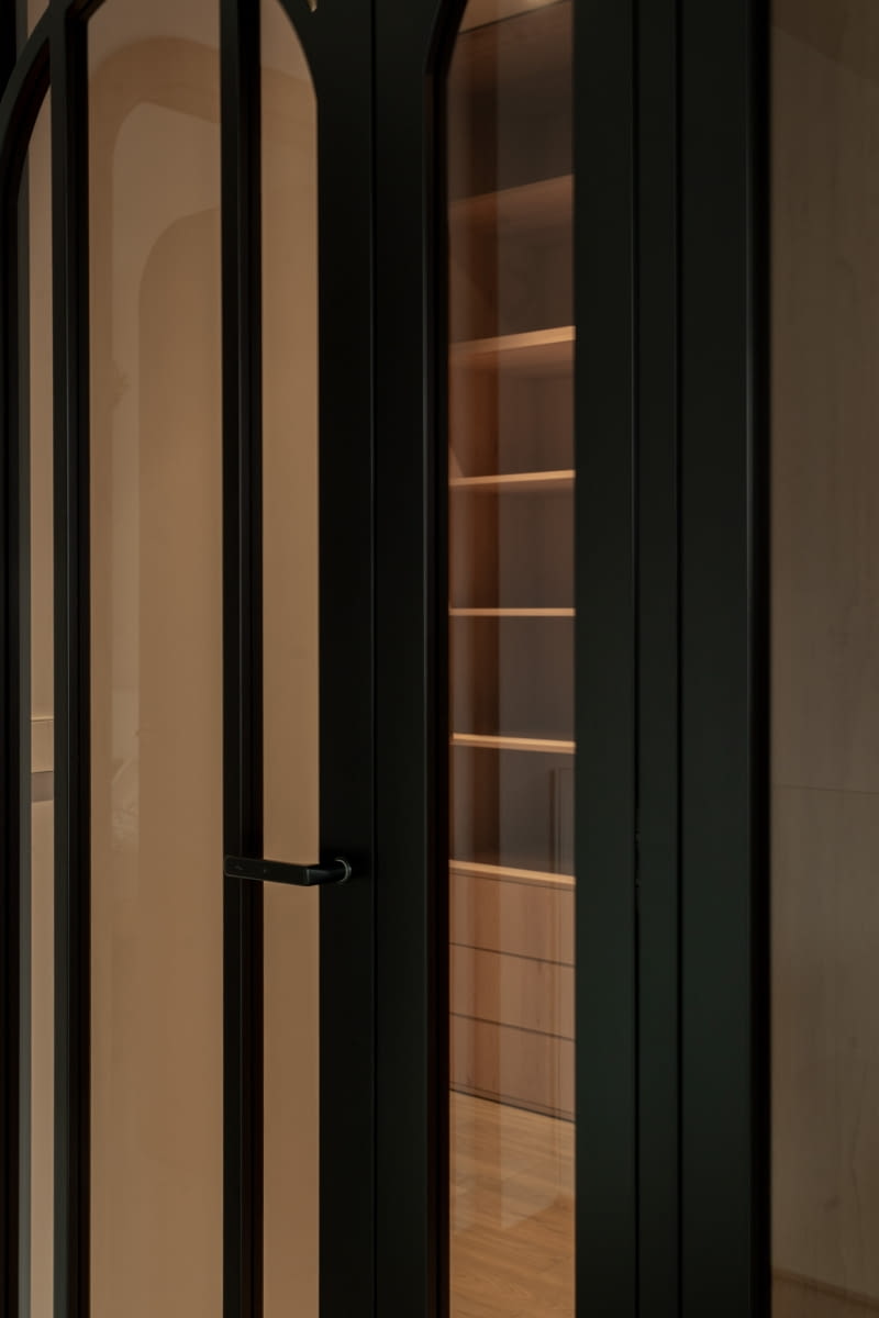 Dwupoziomowy apartament na Powiślu