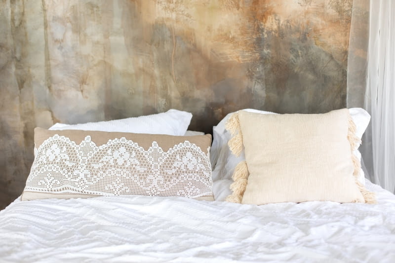 Koronkowe dekoracje we wnętrzach Koronkowe dekoracje we wnętrzach