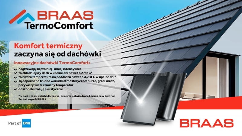TERMOCOMFORT BENEFITY TERMOCOMFORT BENEFITY