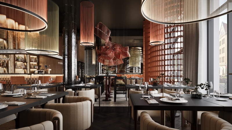 Hotel The Brick na Wyspie Spichrzów w Gdańsku