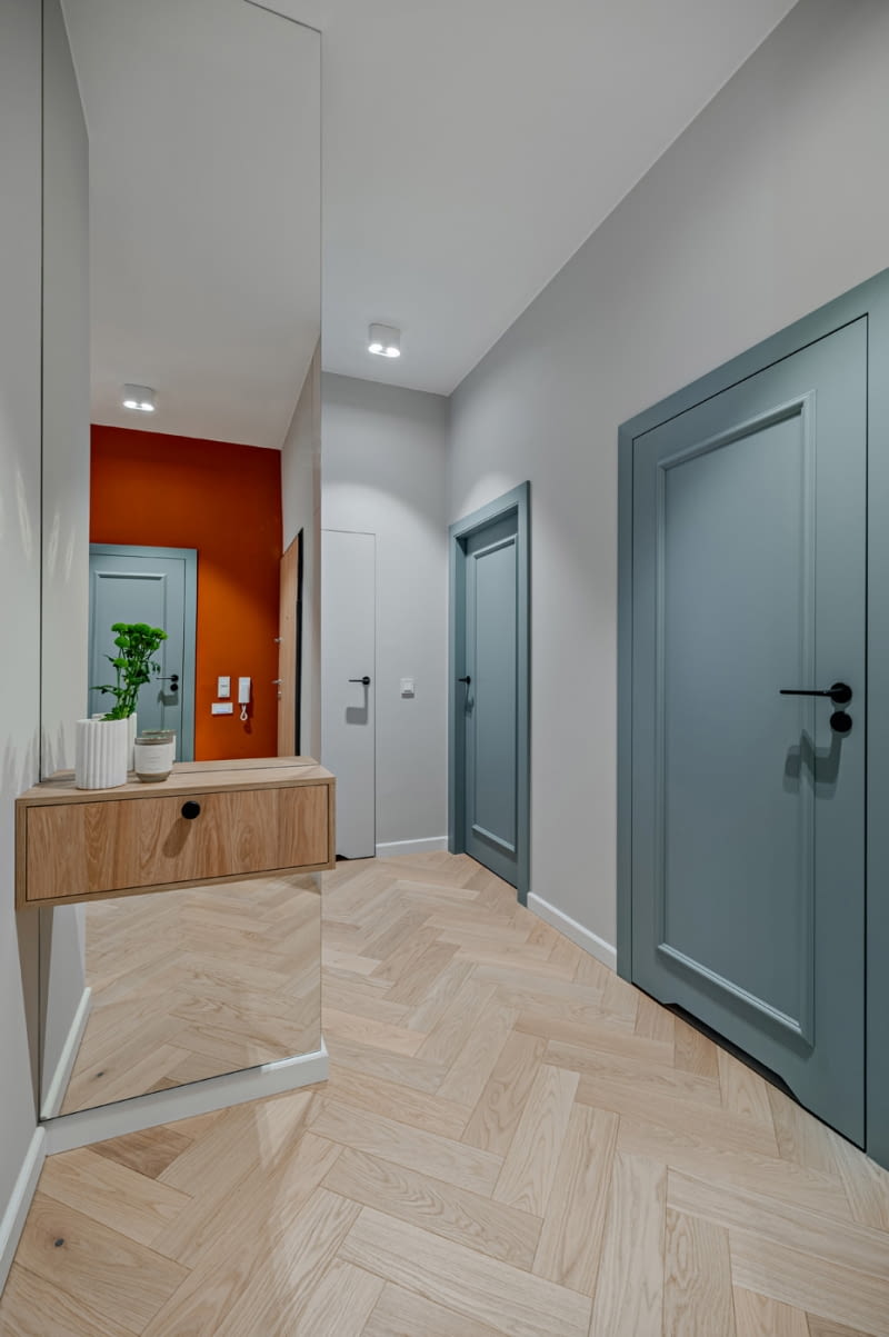 Nowoczesne mieszkanie na Mokotowie