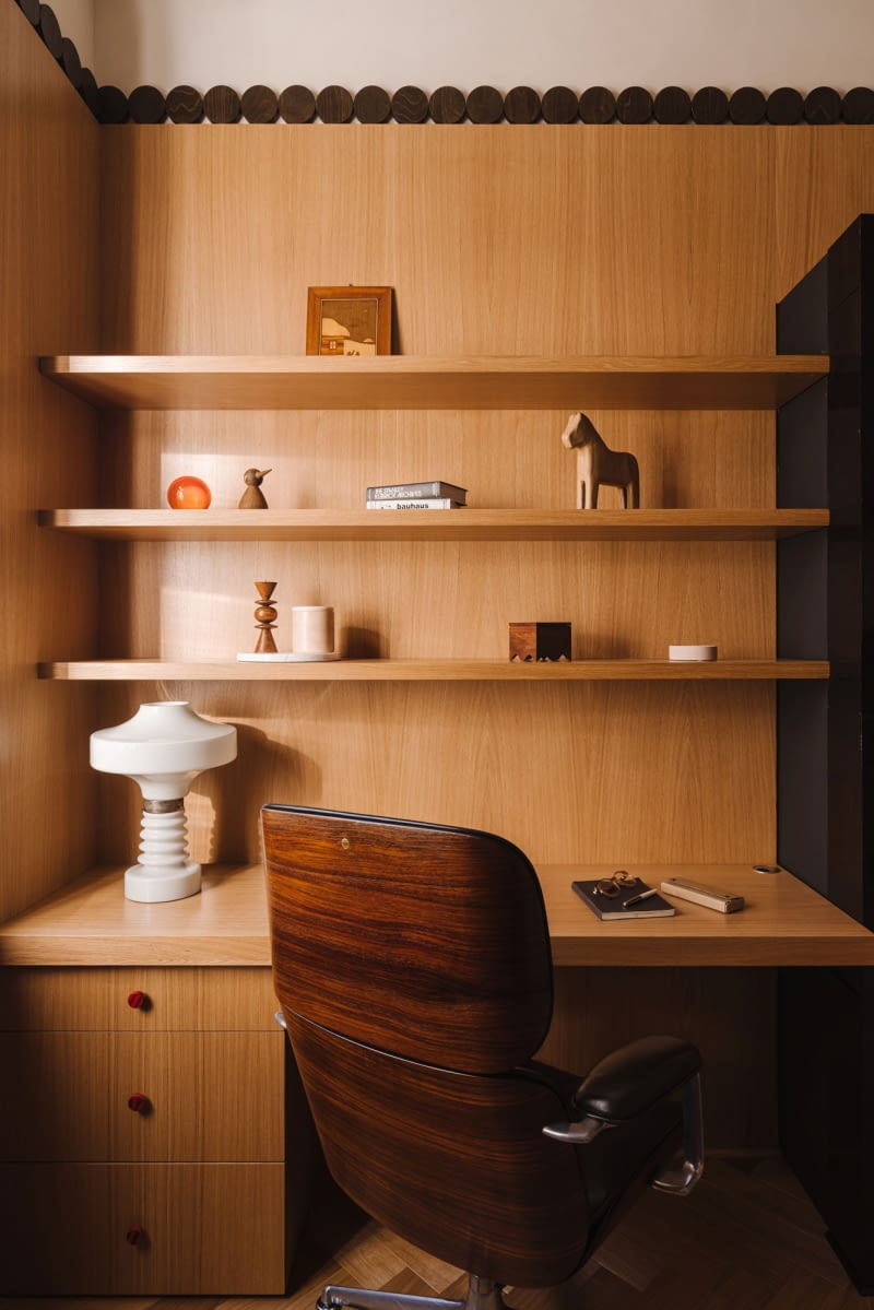 Mieszkanie w kamienicy na Starym Mokotowie Mieszkanie w kamienicy na Starym Mokotowie