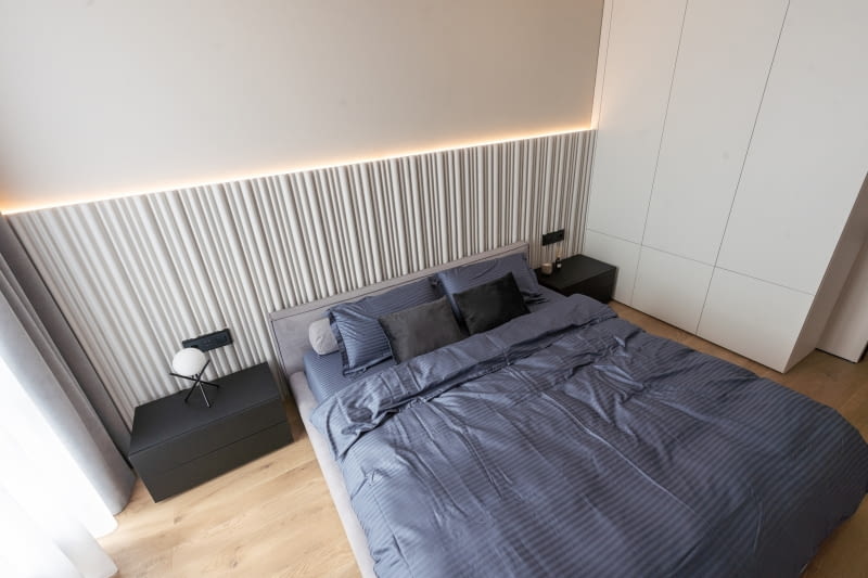 Jasne i eleganckie małe mieszkanie