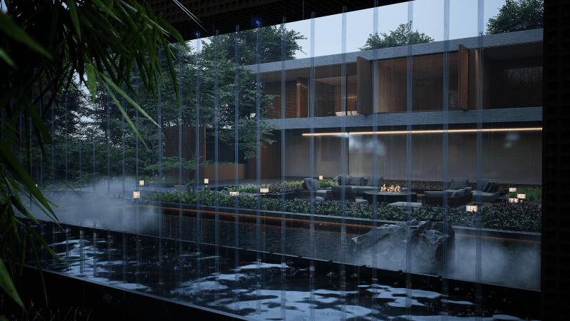 Zen House. Proj. Przemek Olczyk, Mobius Architekci Zen House. Proj. Przemek Olczyk, Mobius Architekci