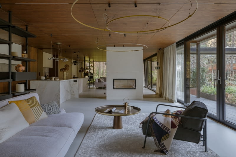 Wnętrze projektu HOLA Design