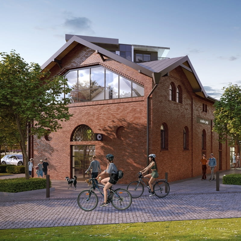 River Point na Kępie Mieszczańskiej we Wrocławiu