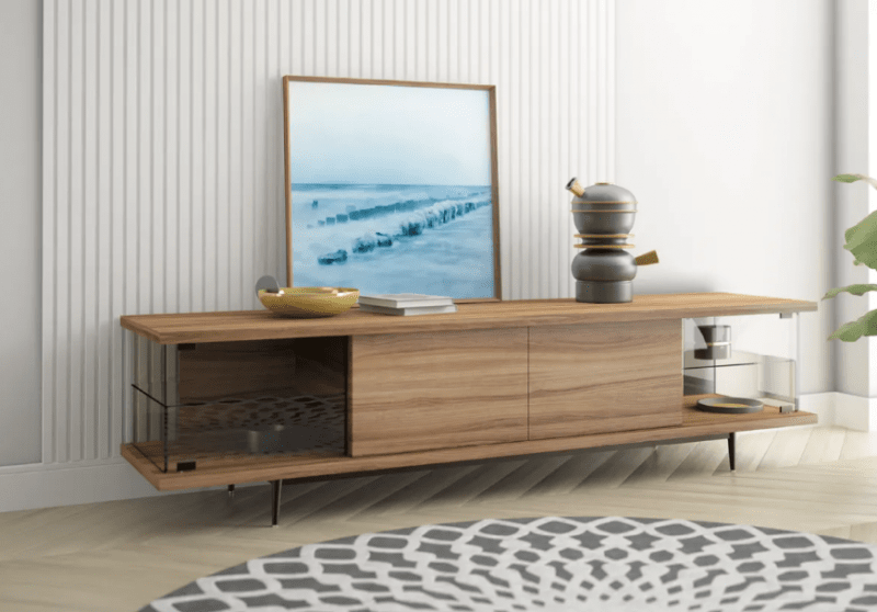 Biały panel ryflowany na ścianę THALIA 3 - Creativa Biały panel ryflowany na ścianę THALIA 3 - Creativa