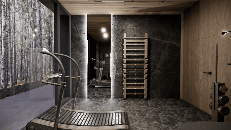 Opowieść o harmonii natury, światła i sztuki - wnętrza projektu pracowni Tissu