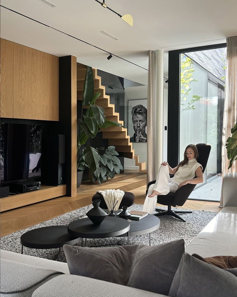 Forrest House – dialog nowoczesnej architektury z zielonym otoczeniem