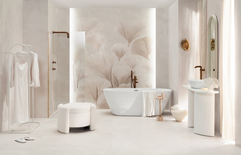 Aranżacja łazienki.