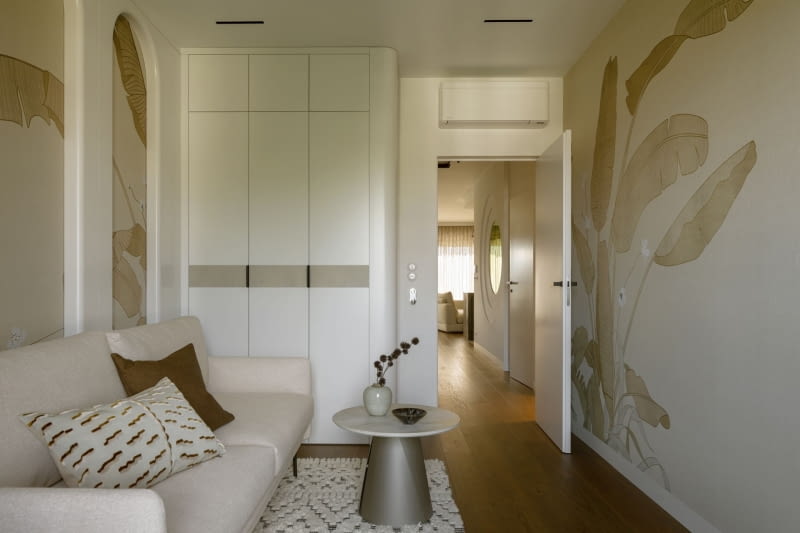 Apartament na Kabatach - manifest dojrzałego stylu quiet luxury