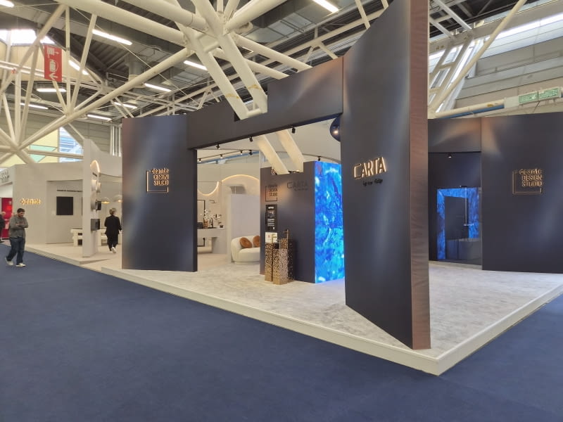Stoisko Deante Design Studio na targach Cersaie 2026 Stoisko Deante Design Studio na targach Cersaie 2026