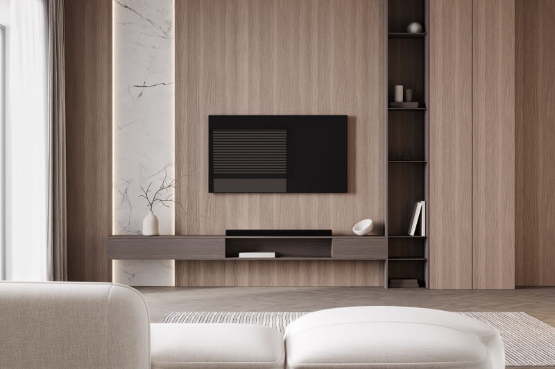 Nowoczesna meblościanka - inspiracje