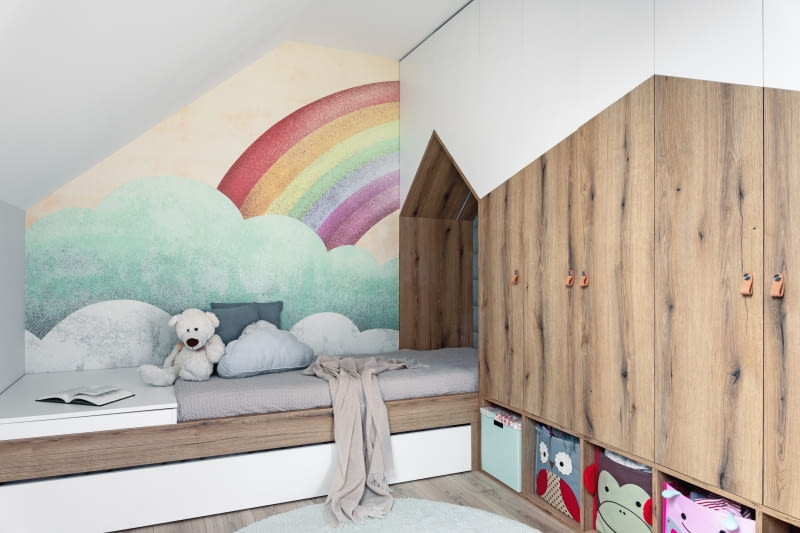 Jak pomalować ściany w pokoju dziecka? Inspiracje Jak pomalować ściany w pokoju dziecka? Inspiracje