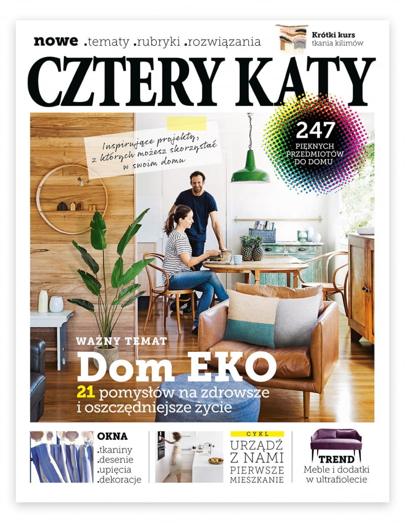 Kwietniowe wydanie Czterech Kątów Kwietniowe wydanie Czterech Kątów