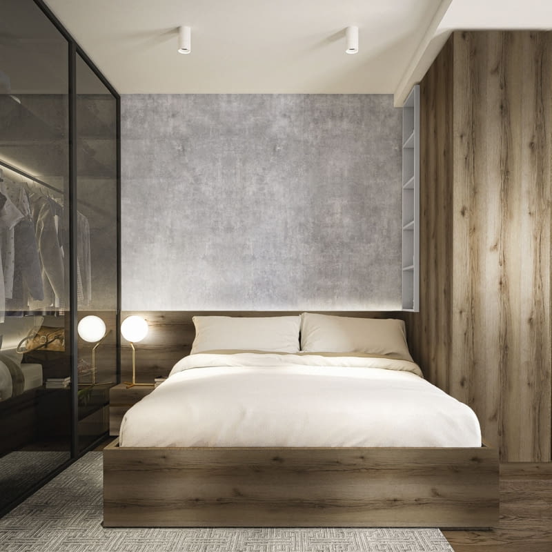 Dąb Grand Ciemny PD3052, Metropolis PK9050, Szary New York PU1206 Dąb Grand Ciemny PD3052, Metropolis PK9050, Szary New York PU1206