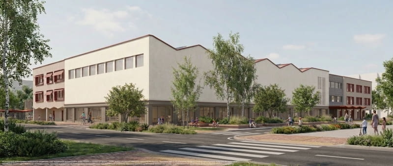 Szkoła podstawowa na warszawskim Ursusie - sala gimnastyczna. Proj. WWAA Szkoła podstawowa na warszawskim Ursusie - sala gimnastyczna. Proj. WWAA