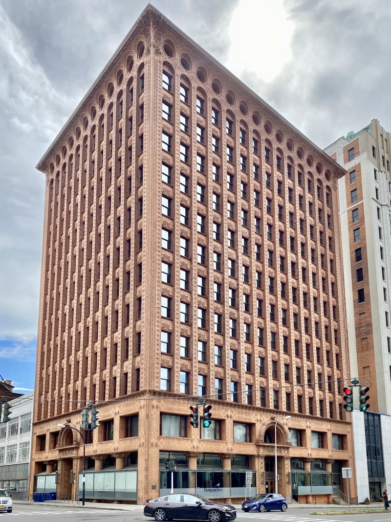 Guaranty (Prudential) Building w Buffalo Guaranty (Prudential) Buildig w Buffalo