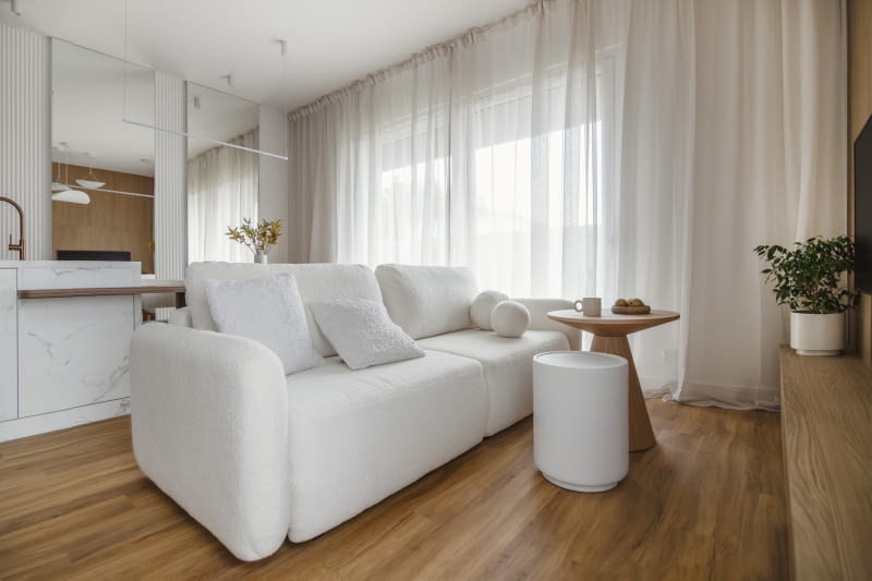 Nowoczesny komfort - dom pokazowy w podwarszawskim Raszynie Nowoczesny komfort - dom pokazowy w podwarszawskim Raszynie