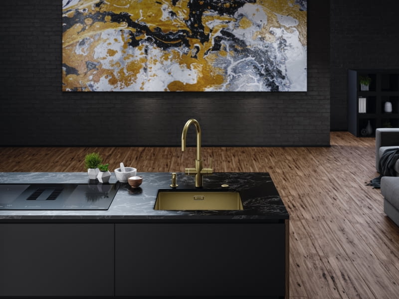 Bateria filtrująca Franke Mythos Water Hub złota