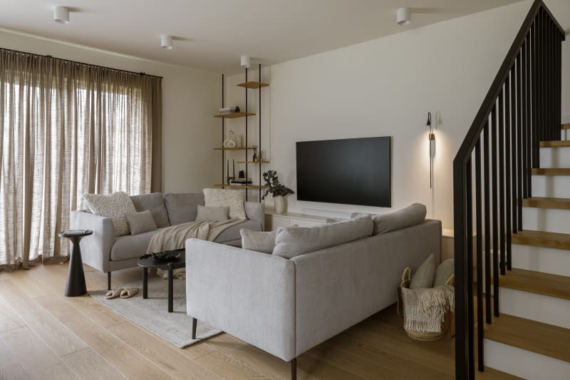 Dom zaprojektowany z myślą o wspólnym życiu