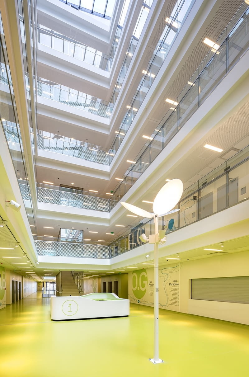Szpital Dziecięcy Warszawskiego Uniwersytetu Medycznego Szpital Dziecięcy Warszawskiego Uniwersytetu Medycznego