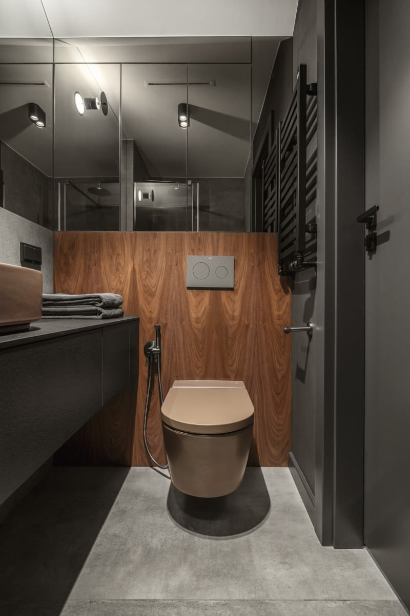 Dom na Mazurach - aranżacja wnętrz projektu Decoroom