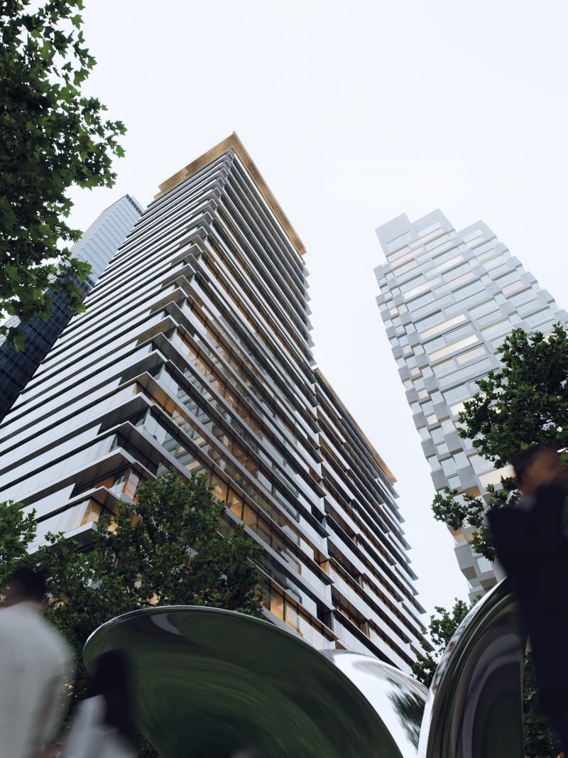 AFI Tower w kompleksie Towarowa22. Proj. JEMS Architekci AFI Tower w kompleksie Towarowa22. Proj. JEMS Architekci