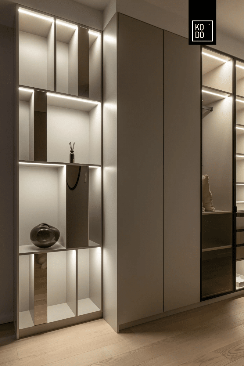 Światło, geometria i ponadczasowa forma – nowoczesny apartament Światło, geometria i ponadczasowa forma – nowoczesny apartament