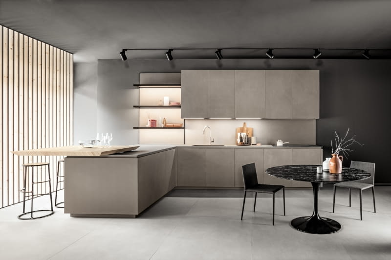 Calce Tortora, Mittel Cucine Calce Tortora, Mittel Cucine