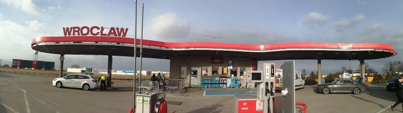 Bielany Wrocławskie - stacja paliw typu Fürstenwalde Bielany Wrocławskie - stacja paliw typu Fürstenwalde