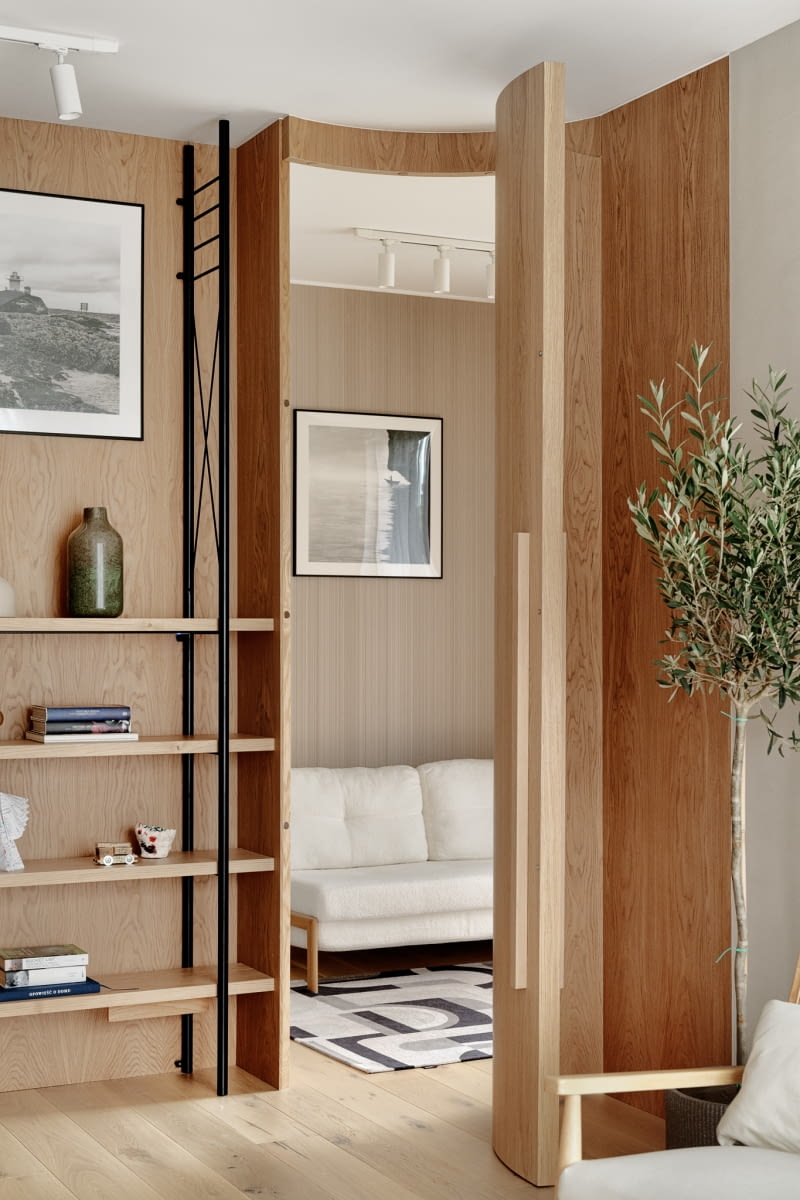 Przestrzeń, która koi zmysły - apartament w Sopocie projektu Jana Sikory Przestrzeń, która koi zmysły - apartament w Sopocie projektu Jana Sikory