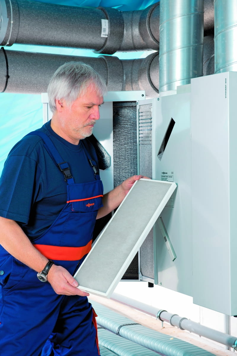 Jakie zadanie mają filtry znajdujące się w rekuperatorze?