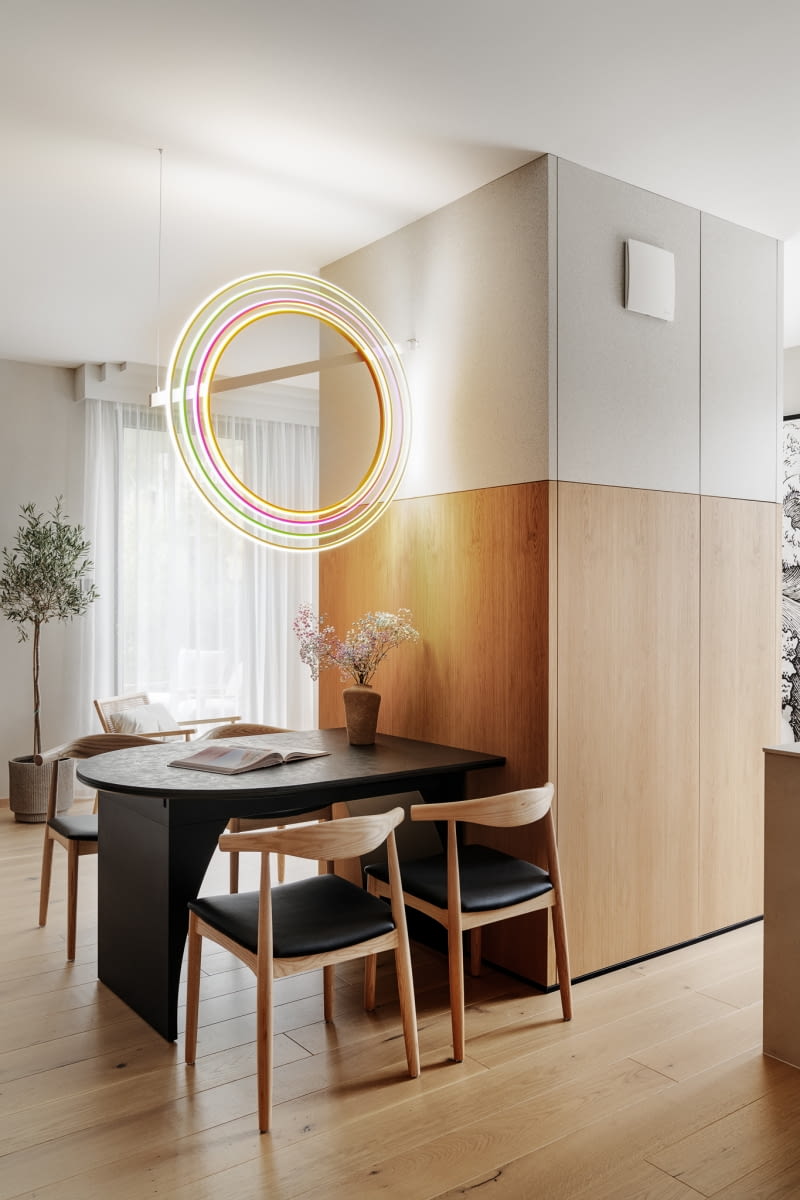 Przestrzeń, która koi zmysły - apartament w Sopocie projektu Jana Sikory Przestrzeń, która koi zmysły - apartament w Sopocie projektu Jana Sikory