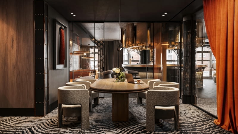 Hotel The Brick na Wyspie Spichrzów w Gdańsku