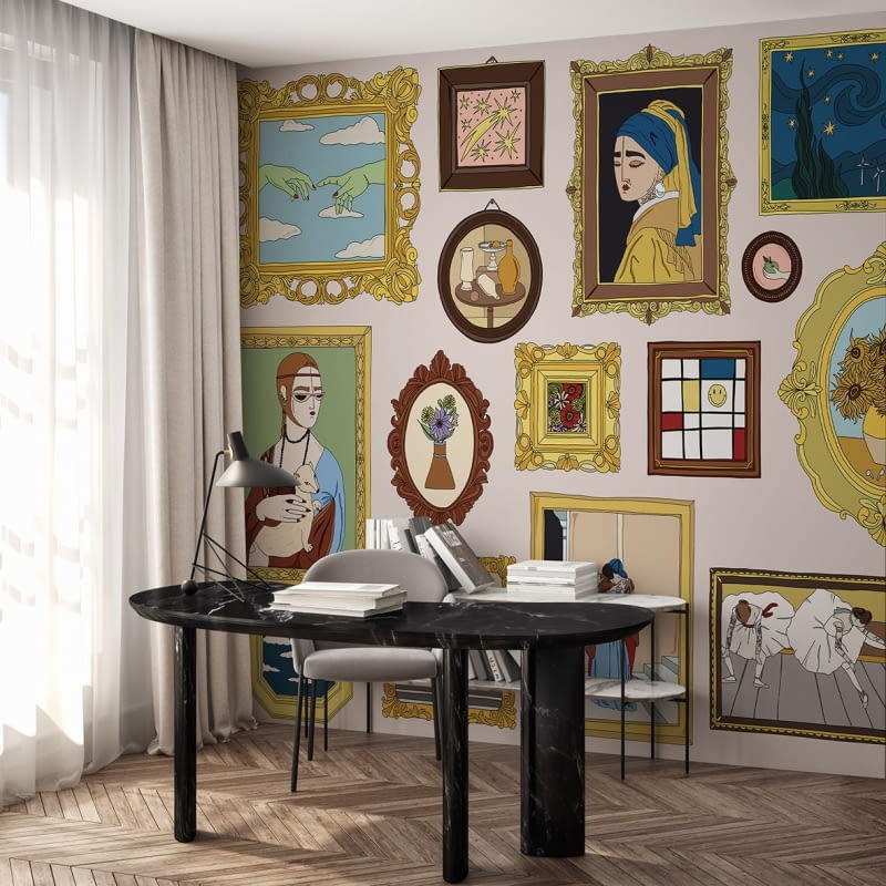 Ściana z pomysłem - kolekcja Wallpepper 2025 Ściana z pomysłem - kolekcja Wallpepper 2025