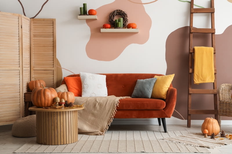 Farby: proste techniki dekorowania ścian