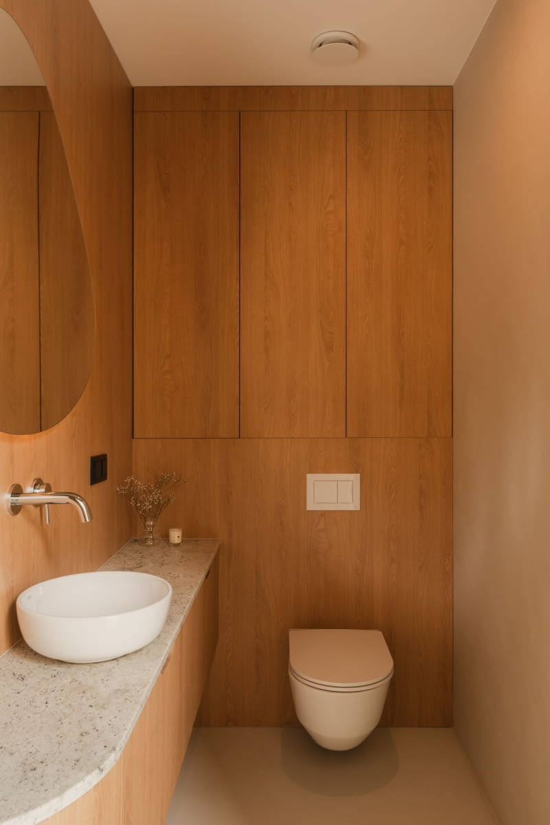 Dom na skraju lasu w Oławie - projekt pracowni Habitat Dom na skraju lasu w Oławie - projekt pracowni Habitat