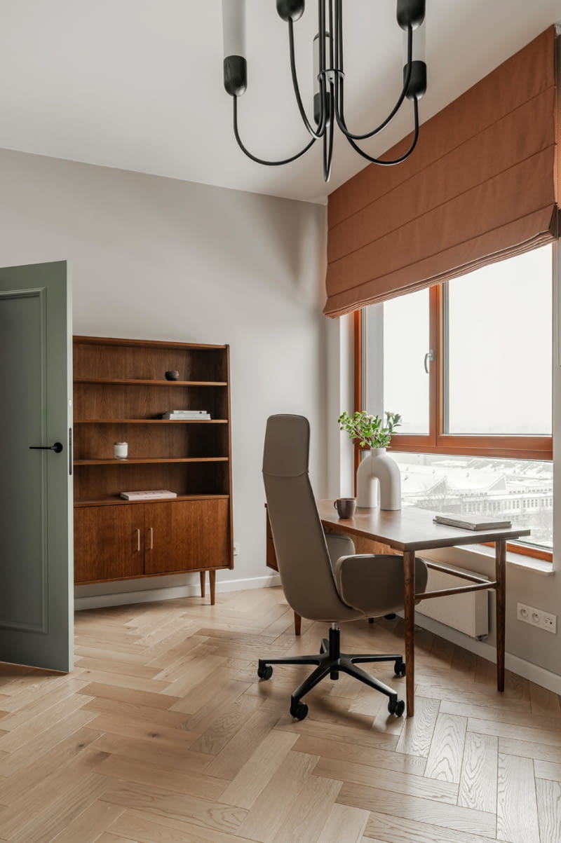 Nowoczesne mieszkanie na Mokotowie