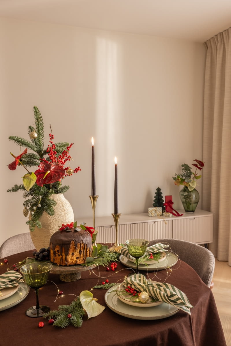 Miejska przystań w świątecznym klimacie - nowa realizacja Decoroom Miejska przystań w świątecznym klimacie - nowa realizacja Decoroom