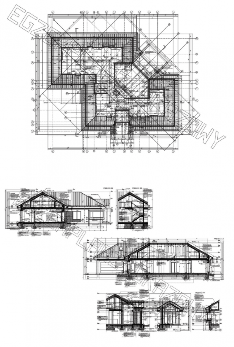 Idealne wnętrza zaczynają się od... rysunków technicznych. Jak czytać detale w projekcie domu?
