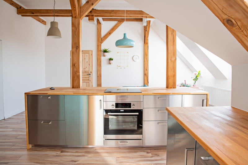 Mieszkanie ze skosami