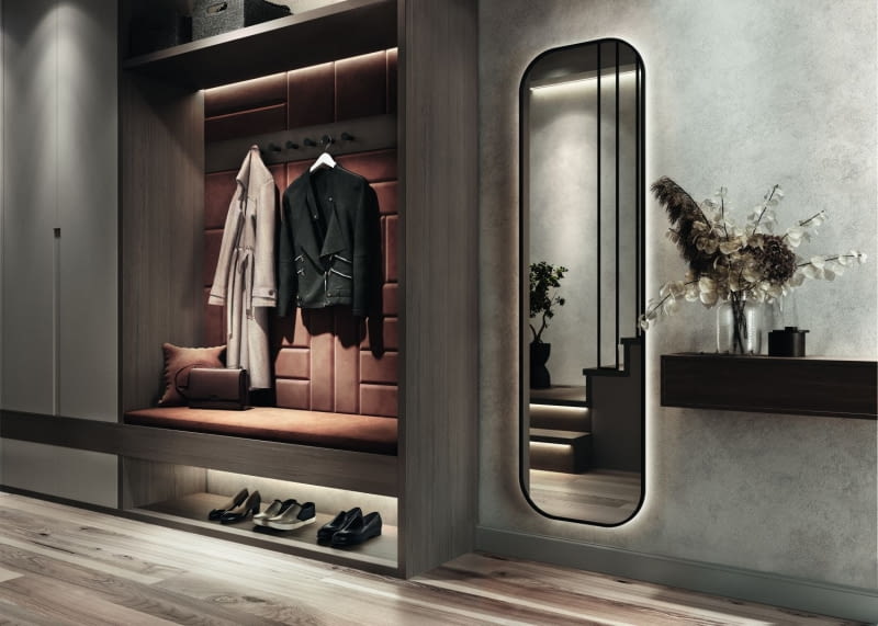 Przedpokój: gdzie schować buty?