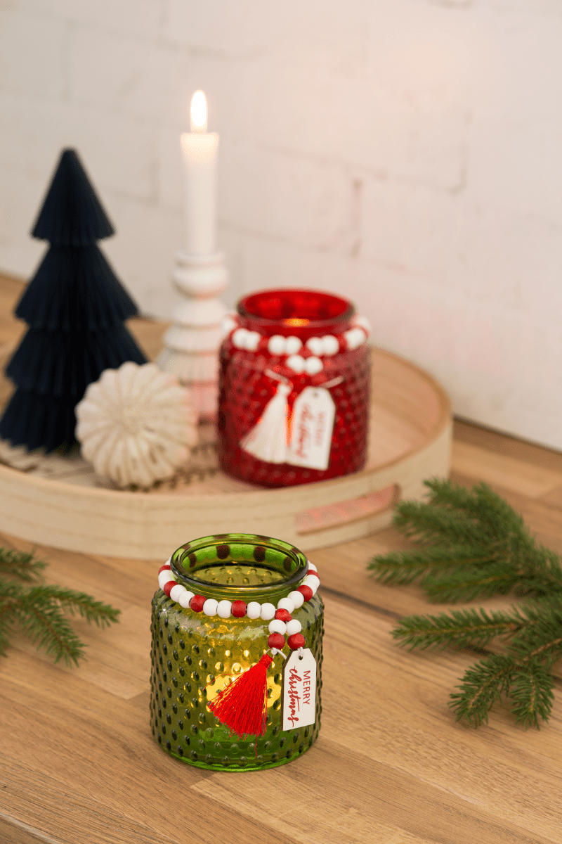 Sypialnia w świątecznej odsłonie Sypialnia w świątecznej odsłonie