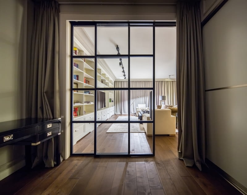 Mieszkanie z przesuwanymi ścianami