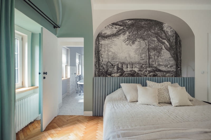 Willa po rewitalizacji: projekt AMOK Architecture