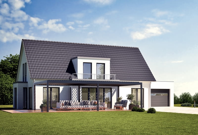 Szerokie możliwości personalizacji pergoli – nie tylko dzięki bogatej kolorystyce, ale przede wszystkim poprzez wybór różnych wersji, dodatków i akcesoriów, pozwolą stworzyć idealnie dopasowaną przestrzeń do odpoczynku i relaksu na świeżym powietrzu Pergola