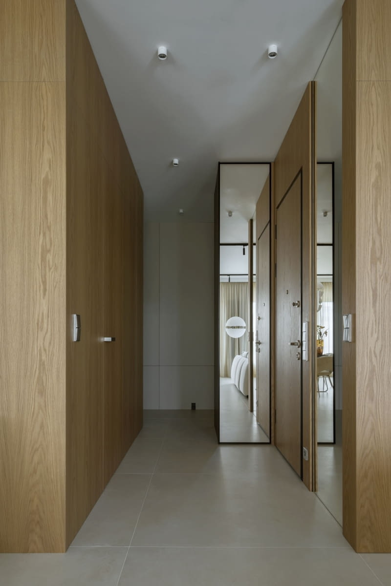 120-metrowy penthouse w Wilanowie - projekt pracowni HOLA Design